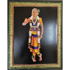 Print Tanjore Dance Portrait